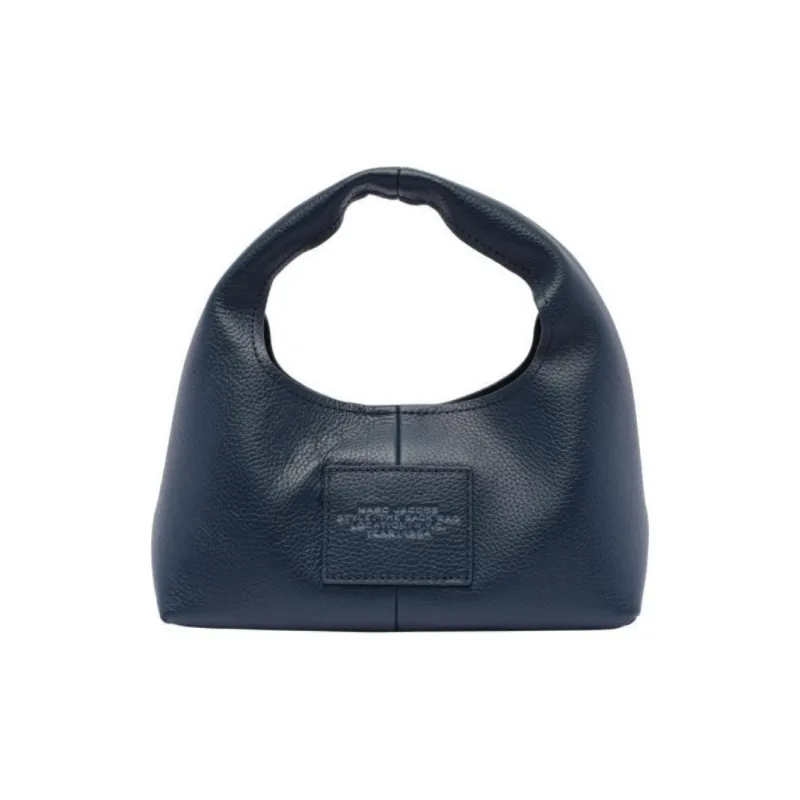 MARC JACOBS The Mini Logo Patch Sack Bag-3