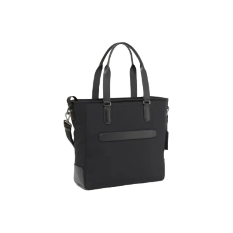 TUMI Nylon Tote Bag Shopping Bag Shoulder Bag Crossbody Bag Handbag Men's Black-1