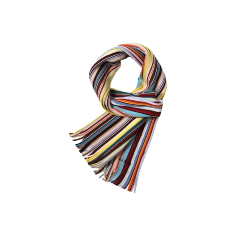 Paul Smith Scarf With Stripe Pattern-3