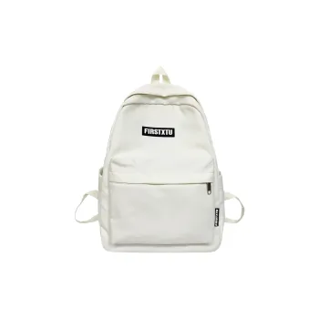 Tonlion Nylon Backpack Regular Unisex White