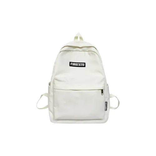 Tonlion Nylon Backpack Regular Unisex White