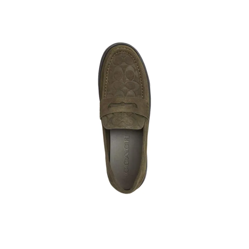COACH Hybrid Loafers Men's Green-3