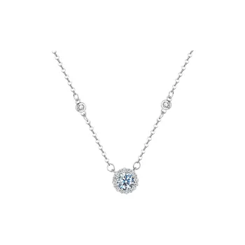 UZIID Sterling Silver Necklaces Women's