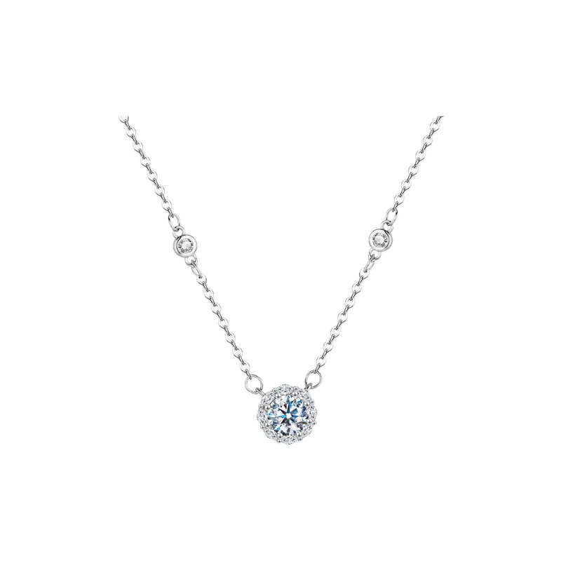 UZIID Sterling Silver Necklaces Women's-0