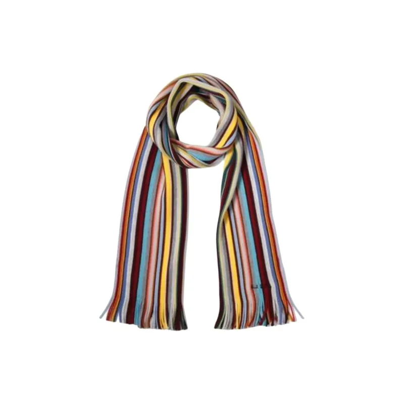 Paul Smith Scarf With Stripe Pattern-2