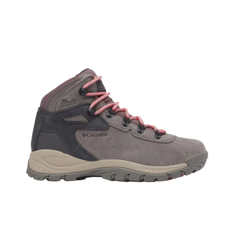 Columbia Newton Ridge Plus Abrasion Resistant Slip Resistant Short Outdoor Boots Women's Gray-1