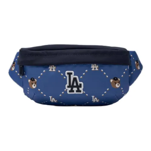 MLB Polyester Fanny Pack Unisex Blue