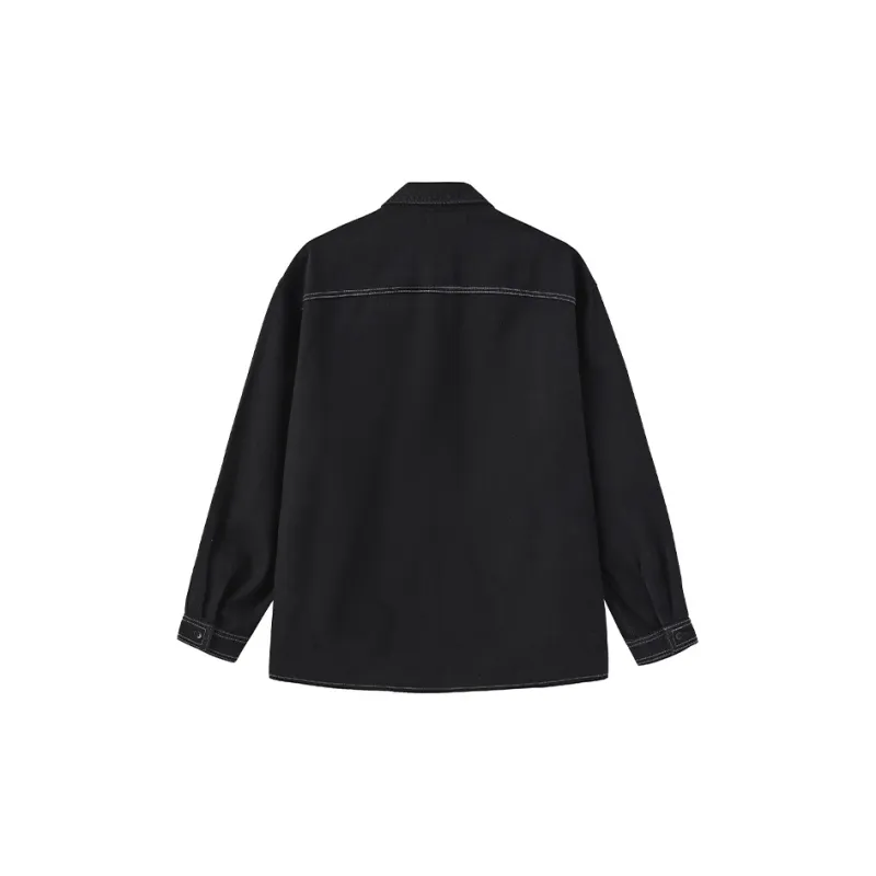 ZUO Shirts Men Black-1