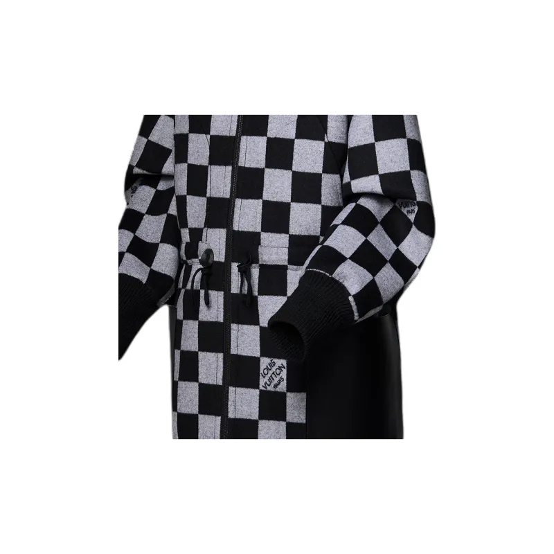 LOUIS VUITTON Reversible Double Face Damier Parka-3