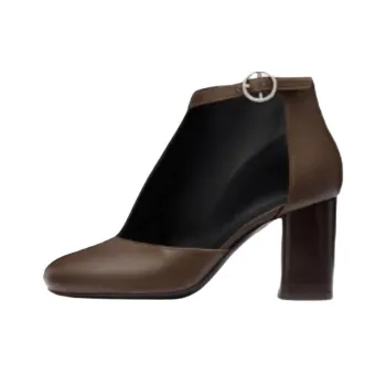 Lemaire 80mm Cut out Boots Women's