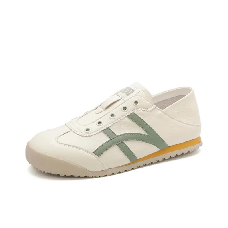 JOSINY Casual Shoes Women's Low Top Beige/Blue, Beige/Silver, Beige/Green-14
