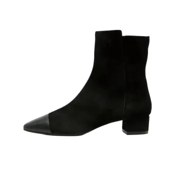 AQUAZZURA French Flirt Ankle Boots 3.5cm Women's Black