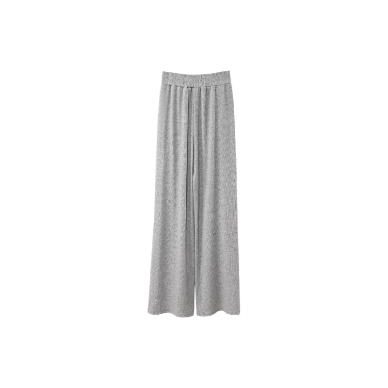 Cypress House Casual Pants Women's Light Gray-1