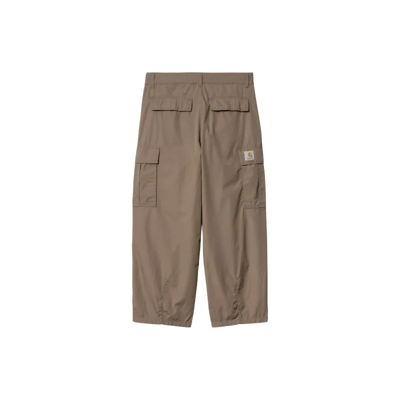 Carhartt WIP Jet Logo Patch Wide Leg Cargo Trousers-1