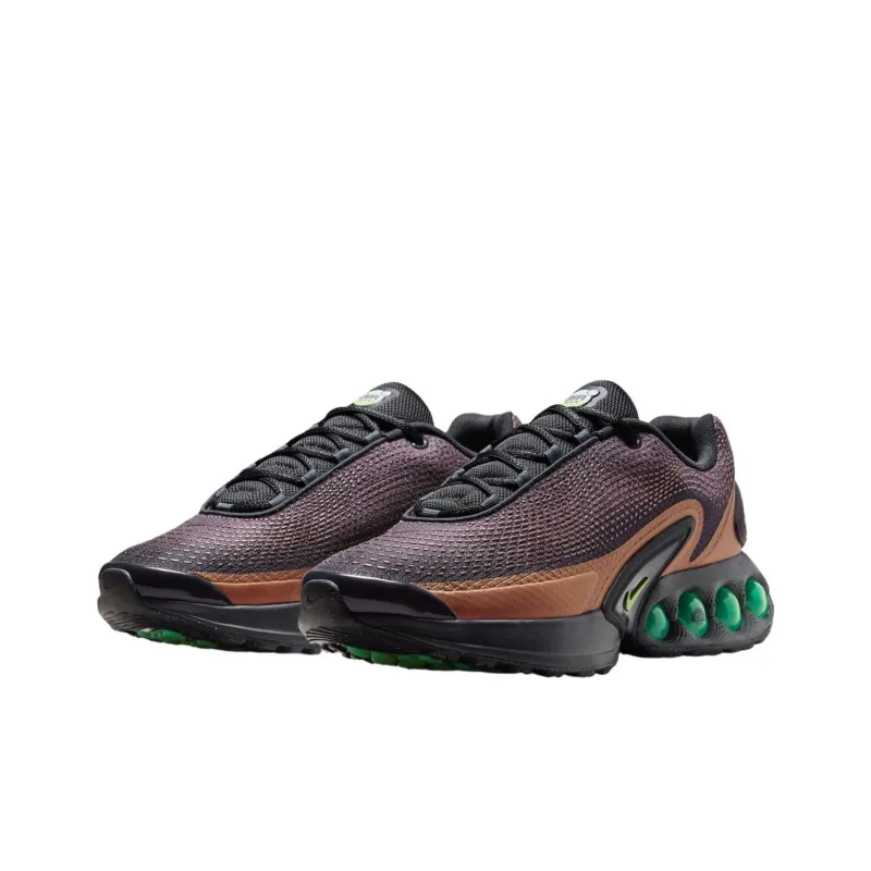 Nike Air Max Dn Cushioning Slip Resistant Low Top Casual City Commute Running Shoes Men's Umber-2