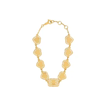 CELINE Cœur CELINE Bracelet In Brass With Gold Finish