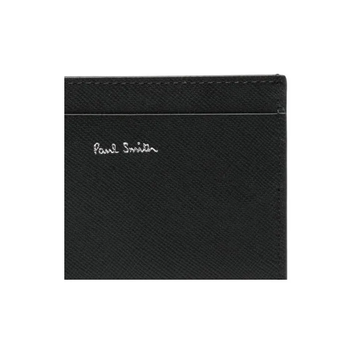 Paul Smith Mini Stripe Printed Card Holder-4
