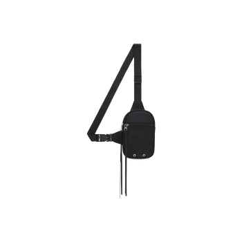 COURREGES Dealer Nylon Crossbody Bag 'Black'