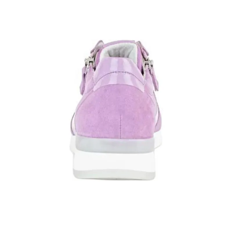 Gabor Fashion Low Top Casual Shoes Women's Purple-4