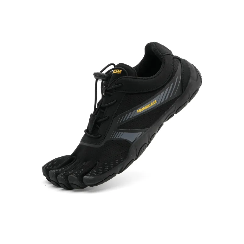 MANUEKLEAR Wear Resistant Wide Coverage Lightweight Low Top Training Shoes Unisex-2