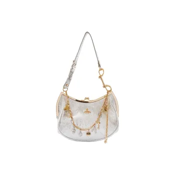 Vivienne Westwood Charm Frame Shoulder Bag