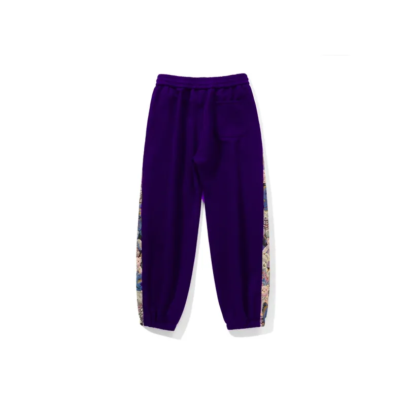 PAINT STAIN Casual Pants Unisex-35