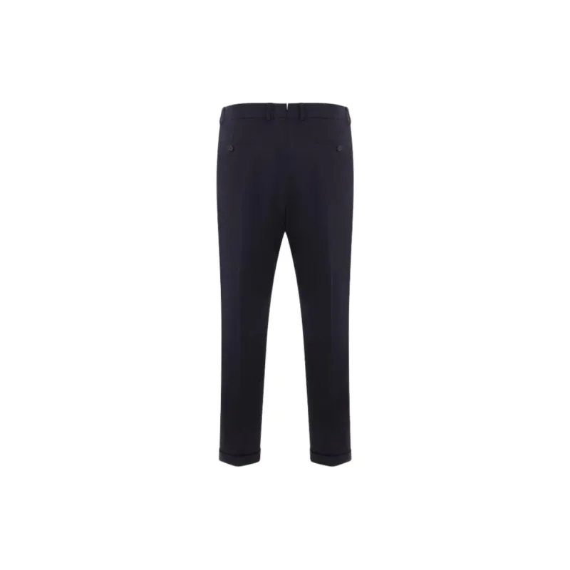 CARUSO Pleated Trousers-1