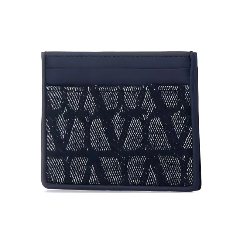 Valentino Logo Printed Card Case-2