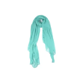 ALBERTA FERRETTI Silk Silk Scarves Women's Cyan