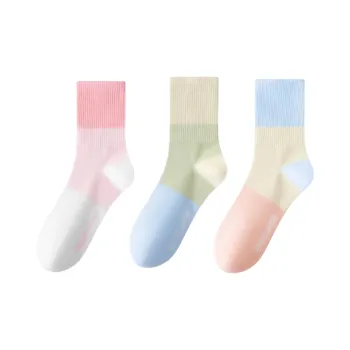 Yalu Mid Calf Socks Women's 3 Pack