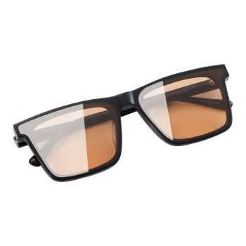 ETTE Plate Frame Rectangular Sunglasses Unisex