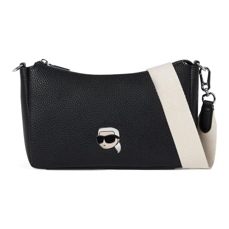 KARL LAGERFELD / Karl Lagerfeld Jeans Small Ikon Shoulder Bag-0