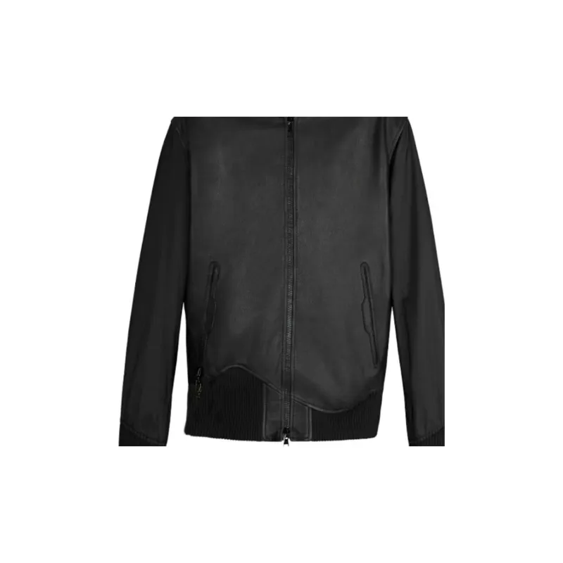 LOUIS VUITTON Reversible Leather Nylon Jacket-4