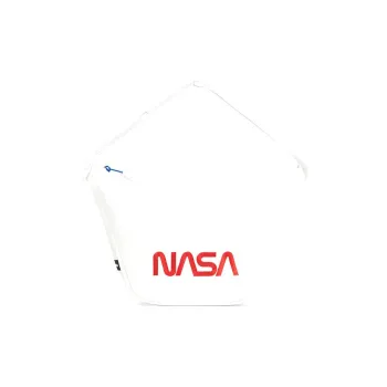 Balenciaga NASA Collaboration Collection Nylon Handbag Shoulder Bag Men's White