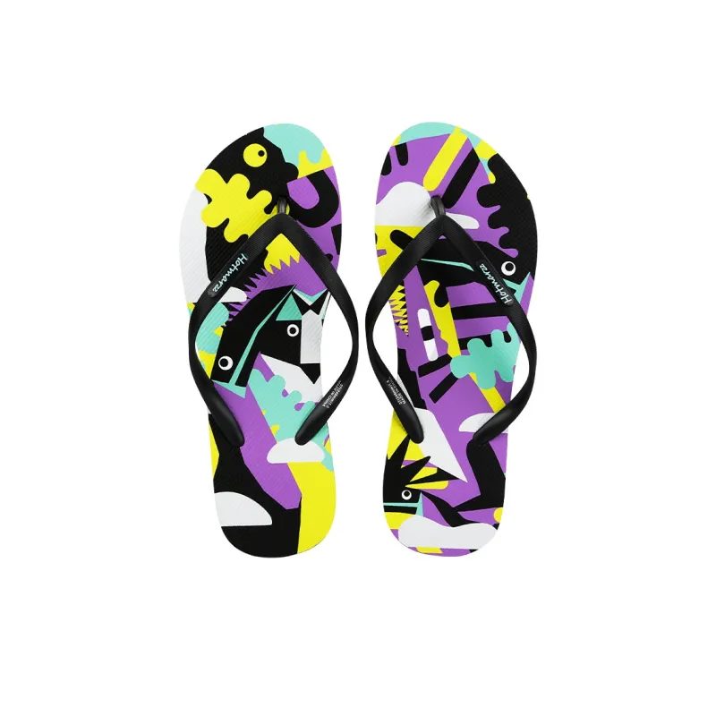 HOTMARZZ Abrasion-Resistant Slip-Resistant Quick-Drying Flip Flops Women's-17
