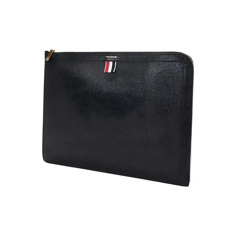 THOM BROWNE Zipped Document Case-1