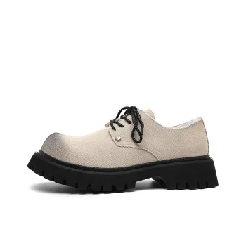 Fire Flying Fish Wear Resistant Slip Resistant Height Increasing Low Top Casual Shoes Men's