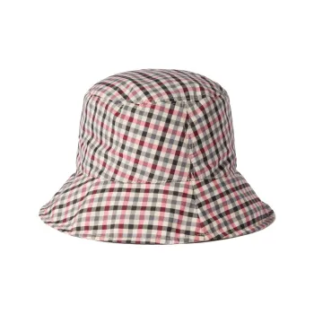 MIU MIU Fabric Bucket Hats Women's Burgundy
