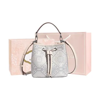 MISS GAIL Synthetic Leather Shoulder Bag, Crossbody Bag, Handbag Regular Women's White