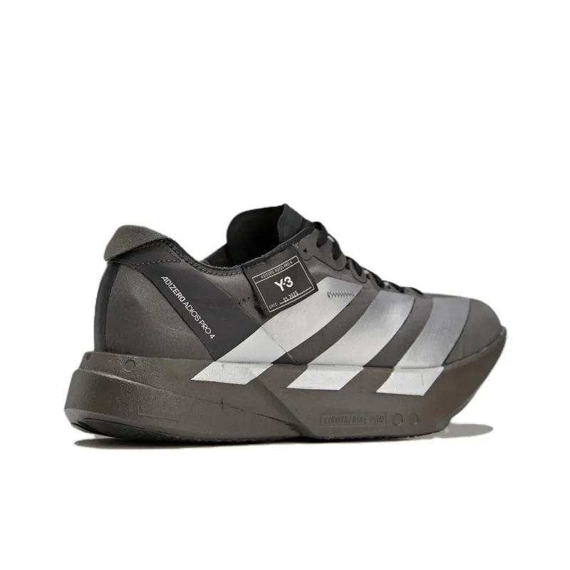 Adidas Adizero Adios Pro 4 Y 3 Cinder Black-3
