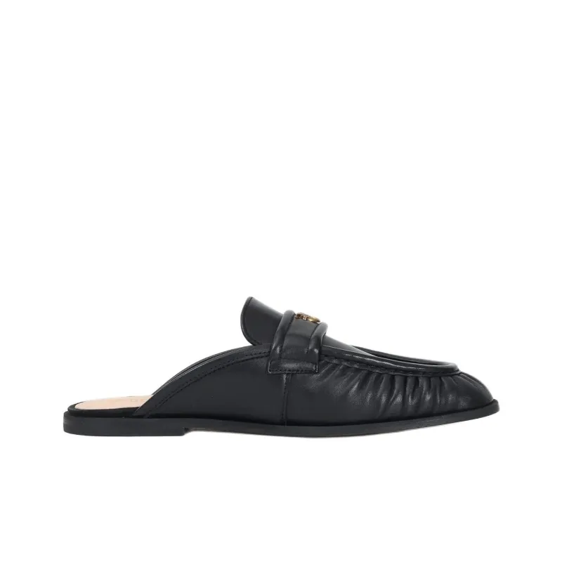 PINKO Naty 03 Love Birds Slip On Slippers Women's-1