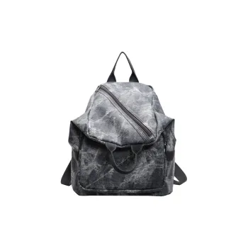 NOMK Denim Handbag, Shoulder Bag, Crossbody Bag, Backpack Regular Unisex Multicolor