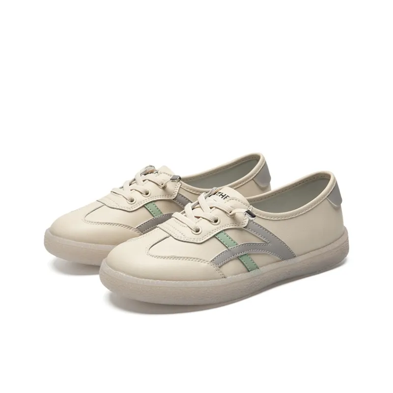 ZHR Small White Shoes Abrasion-Resistant Low-Top Skateboard Shoes Women's-13