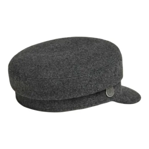 HERMES Wool Cashmere Silk Viscose Soybean Fiber Berets Women's Multicolor
