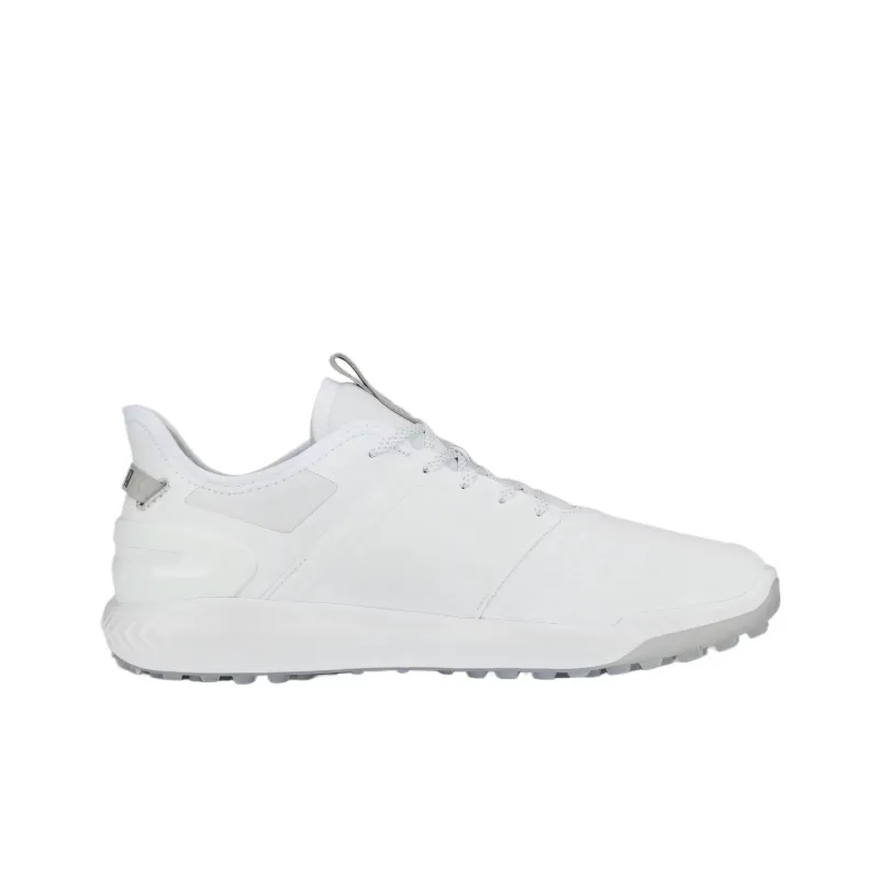 PUMA IGNITE ELEVATE Abrasion Resistant Low Top Golf Shoes Men's White-1