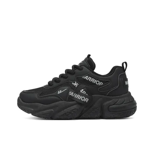 Warrior Wear Resistant Breathable Height Increasing Low Top Running Shoes Unisex