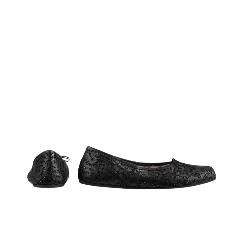 Vivienne Westwood Brigitte Casual Single Shoes Women's Black-4
