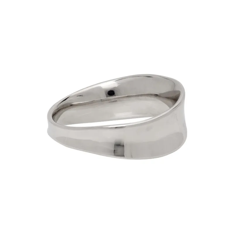 Maria Black Recycled Sterling Silver Rings Women's Silver-3