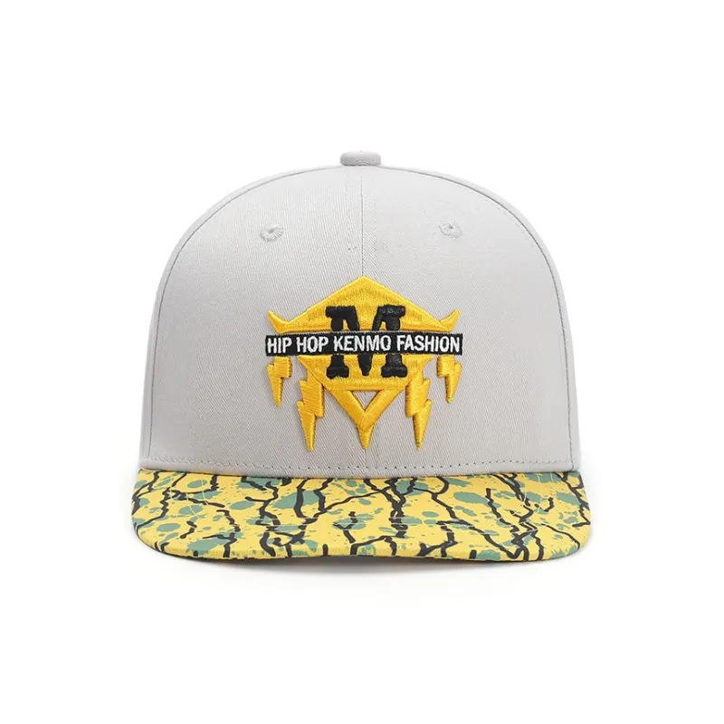 KENMO Cotton Baseball Caps Unisex-1
