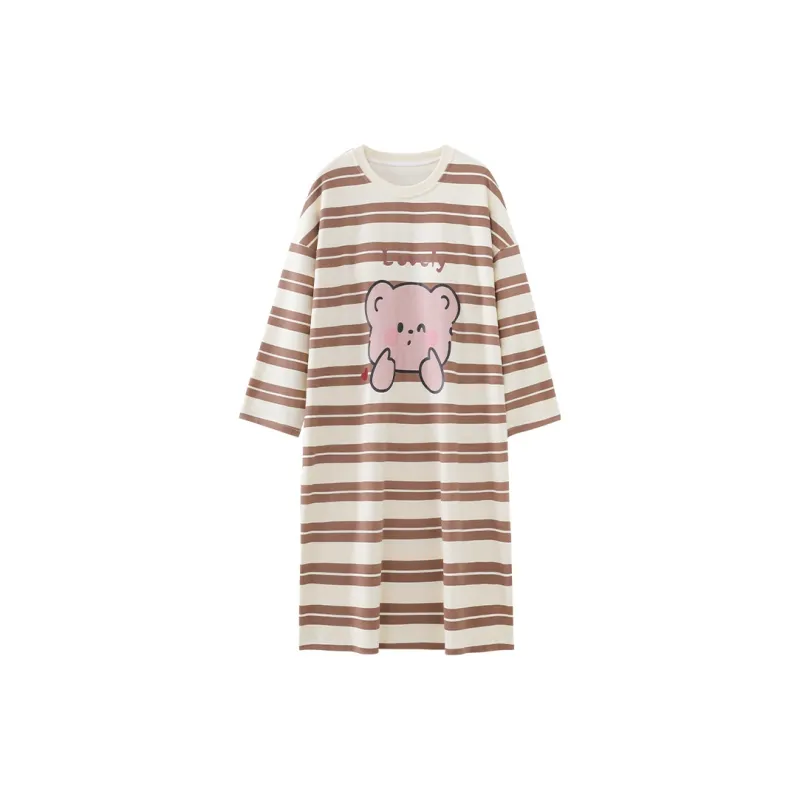 MADALLO Nightgown Women's Brown-0